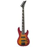 Jackson JS Series Concert Bass JS3VQ 5-String Bass Guitar (Cherry Burst)