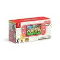 Nintendo Switch Lite Console Coral - Animal Crossing: New Horizons Bundle - Isabelle s Aloha Edition - International Spec (Functional in US) (Refurbished)