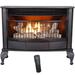 Bluegrass Living 32.25 W Fireplace in Black | 25.08 H x 32.25 W x 13 D in | Wayfair 170173