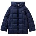 United Colors of Benetton Mädchen Giaccone 2WU0CN02J Anzugjacke, Blu Scuro 252, EL