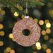 Northlight Seasonal No Pattern Hanging Figurine Ornament Glass in Brown/Pink | 4.75 H x 3.5 W x 1.5 D in | Wayfair NORTHLIGHT YQ95195