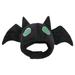 ZTGD Pet Headgear Cute Bat Shaped Pet Hat Halloween Costume Soft Comfortable Cat Dog Headwear Pet Supplies