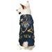 Junzan Happy New Year 2024 (3) Dog Hoodie Puppy Sweater Sweatshirt Cold Weather Coat Pet Clothes for Dog Cat-Large