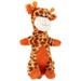 Plush Dog Toy Squeaky Dog Toy Interactive Dog Toy Dog Chew Toy For Teething Stuffed Giraffe Shaped Dog Toy