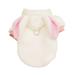ZTGD Puppy Cat Hoodie Pets Clothes Two-leg Design Thickened with 2 Ears Soft Comfortable Autumn Winter Teddy Dog Clothes