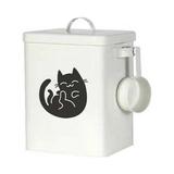 Dog and Cat Food Storage Container Farmhouse Pet Food Containers with Lid and Dry Food Scoop