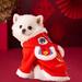 Gazechimp Pet Costume Dog Hoodie Cute Dance Lion Pet Coat Cartoon Costumes for Small Medium Large Dogs and Cats for New Year Christmas and Winter L