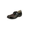 Klettschuh NATURAL FEET "Kletter Orb", Damen, Gr. 41, braun (dunkelbraun), Rindsleder, Synthetik, casual, Schuhe Klettschuh Slipper, aus echtem Leder
