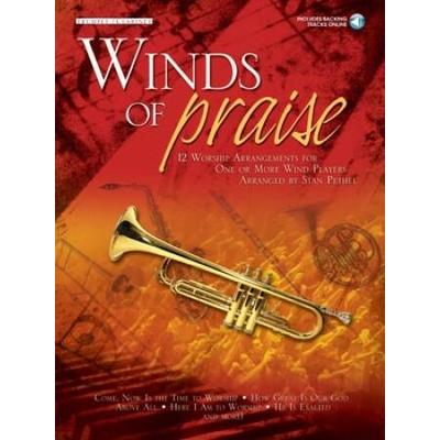 Winds Of Praise For Trumpet/Clarinet Book/Online A...
