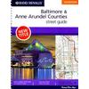 Rand Mcnally Baltimore & Anne Arundel Counties Street Guide
