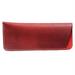 GENEMA Practical Soft Multi Pen Case Leather Holder Fountain Pen Sleeve Pouch Pure Color for Rollerball Gel Pen Pencil Eyewear