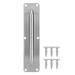 East buy Door Handle Stainless Steel Pull and Push Plate Door Access Door Pull Handle with Screws(???? ???280 * 65mm?)