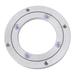 Aluminium Alloy Round Swivel Turntable - Heavy Duty Rotating Bearing Turntable Round Dining Table Smooth Swivel Plate 4sizes (Size : 4inch)
