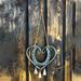 WSBDENLK Valentines Day Decorations Home Wind Chimes Steel Heart Valentine S Day Christmas Wrought Iron Wind Chimes Home Decor Clearance