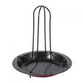 Dekaim Chicken Roaster Non-stick Vertical Chicken Cooking Grill Rack With Pan Roasting BBQ Party Roaster Tray