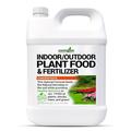BULYAXIA Plant Food for Indoor House Plants Concentrated Liquid All Purpose Plant Food Also Outdoor Plant Fertilizer Shrubs and All Types of Flowers Soil 1 Gallon Concentrate