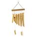 Bamboo Wind Chimes Hanging Pendant Household Decor Home Decoration Feng Shui for outside