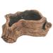 Creative Flower Planter Cement Planter Pot Imitation Wood Stump Planter Succulent Pot Garden Planter