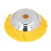 Fyearfly 25mm Brush Cutter Trimmer Head Wire Weed Brush Blade Lawn Mower Weeding Tray Hardness Nylon Manganese Steel Universal Trimmer Head Wire Trimmer Head Wire Brush Cutter Head