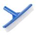 BLLBOO Plastic Brush -Plastic Swimming Pool Brush Cleaning Dirt Moss Pond Spa Hot Spring Tools Supplies10 inch