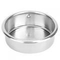 Heaveant Coffee Filter Bowl 58mm Single Layer Stainless Steel Coffee Filter Basket Coffee Machine Accessory