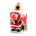 GENEMA Candle Lantern Christmas Santa Snowman Portable Small Oil Lamp for Christmas Party Home Wedding Indoors Outdoors Decoration Desktop Lights