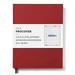 Vela Sciences S9R-C Expanded ProCover Lab Notebook 9.25 x 11.75 in (23.5 x 30 cm) 240 Pages Red Synthetic Leather Permanent Bound 70lb Heavyweight Paper (1-Pack Grid +)