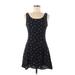 Casual Dress - Mini: Black Hearts Dresses - Women's Size Large