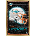 NFL Miami Dolphins - Neon Helmet 23 Wall Poster 22.375 x 34 Framed