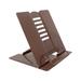 ZTGD Metal Book Stand Angle Adjustable Stable Support Space-saving Avoid Neck Pain Foldable Ergonomic Tablet Stand