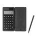 Uadme Solar Calculator with LCD Writing Tablet - Portable Foldable Desktop Calculator for Office Study Room
