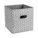 Dgankt Storage Bins Fabric Storage Box Large Capacity Foldable Non-woven Storage Box Storage Box Uncovered Organized Household Drawer Type Home Essentials