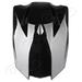 BFY Motorcycle Accessories Seat Cowl Cover Motorcycle Rear Seat Cowl Fairing Cover Passenger Pillion Tail Cover Fit for Kawasaki Z1000 2010 2011 2012 2013