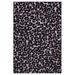 Black/Gray Rectangle 9' x 12' Area Rug - Everly Quinn Eggertsville Animal Print Machine Woven Nylon Area Rug in Black/Gray Nylon | Wayfair