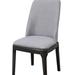 Latitude Run® Albieri Dining chair Wood/Metal in Black/Brown | Wayfair 91AD591EBF4D4DA4A470812E6265683F