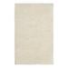 White 84 x 36 x 2 in Area Rug - Latitude Run® Kodiak Ivory Shag 3X5 Accent Rug Polyester | 84 H x 36 W x 2 D in | Wayfair