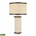 Elk Home - Cabin Cruise - 9W 1 LED Table Lamp In Traditional Style-30 Inches