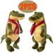 Lyle Lyle Crocodile Plush Doll Toy Based Off of The Movie - 15 Inch Doll - Soft Cuddly Plush Doll for Kids - Lyle Lyle Doll 2PCS