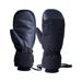 Ski Gloves Snow Gloves for Men&Women Waterproof Snowboard Gloves Insulated Touchscreen Snowmobile Gloves(black)