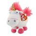 Ty Beanie Babies - Despicable Me 3 Fluffy Unicorn 8 Plush Stuffed Animal (Bonus 1 Fun Chops)
