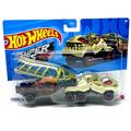 Hot Wheels Super Rigs Fossil Freight & Vehicle