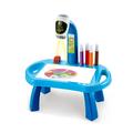 Children s Drawing Desk with Trace and Draw Projector Painting Table Toy for Early Education Boys and Girls