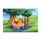 Winnie The Pooh Puzzle - 300 Piece Jigsaw Puzzle For Adults Kids Boys Girls