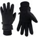 Winter Gloves -30Â°F Cold Proof Deerskin Suede Leather Insulated Water-Resistant Windproof Thermal Glove for Driving Hiking Snow Work In Cold Weather - Warm Gifts for Men and Women