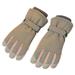 TUWABEII Women s Ski Gloves Woman s Winter Outdoor Windproof Riding Plus Velvet Double Layer Warm