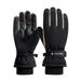 TUWABEII Women s Ski Gloves Woman s Winter Outdoor Windproof Riding Touch-Screen Plus Velvet Double Layer Warm