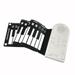 Sokhug Clearance Portable 49 Keys Flexible Roll Up Piano Electronic Soft Keyboard Piano Silicone