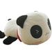 Leadrop Home Cute Soft Stuffed Panda Plush Doll Cotton Pillow Toy Bolster Gift