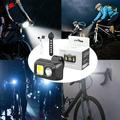 LSLJS Bike Lights for Night Riding Rechargeable Bike Flashlight Dual Light Sources USB Mini Headlights Portable LED Bike Lights for Night Riding Cycling Hiking Camping Emergency Signaling Tool