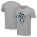 Men's Starter Heather Gray Dallas Cowboys Logo Graphic T-Shirt